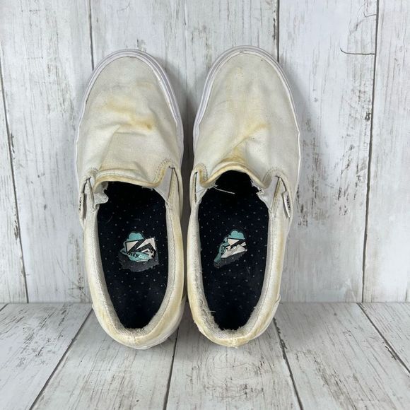Vans slip Ons Womens 8 - Picture 5 of 7